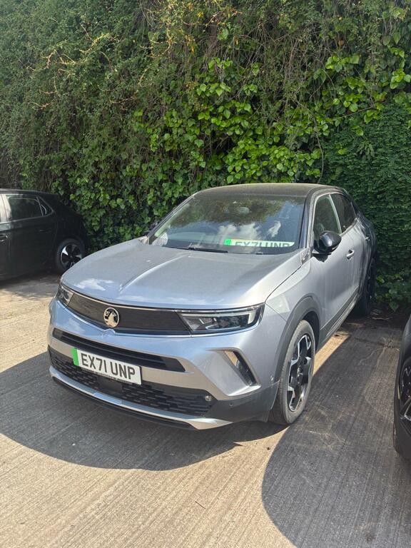 Vauxhall Mokka-e 50Kwh Ultimate Edition EX71UNP Grey #2