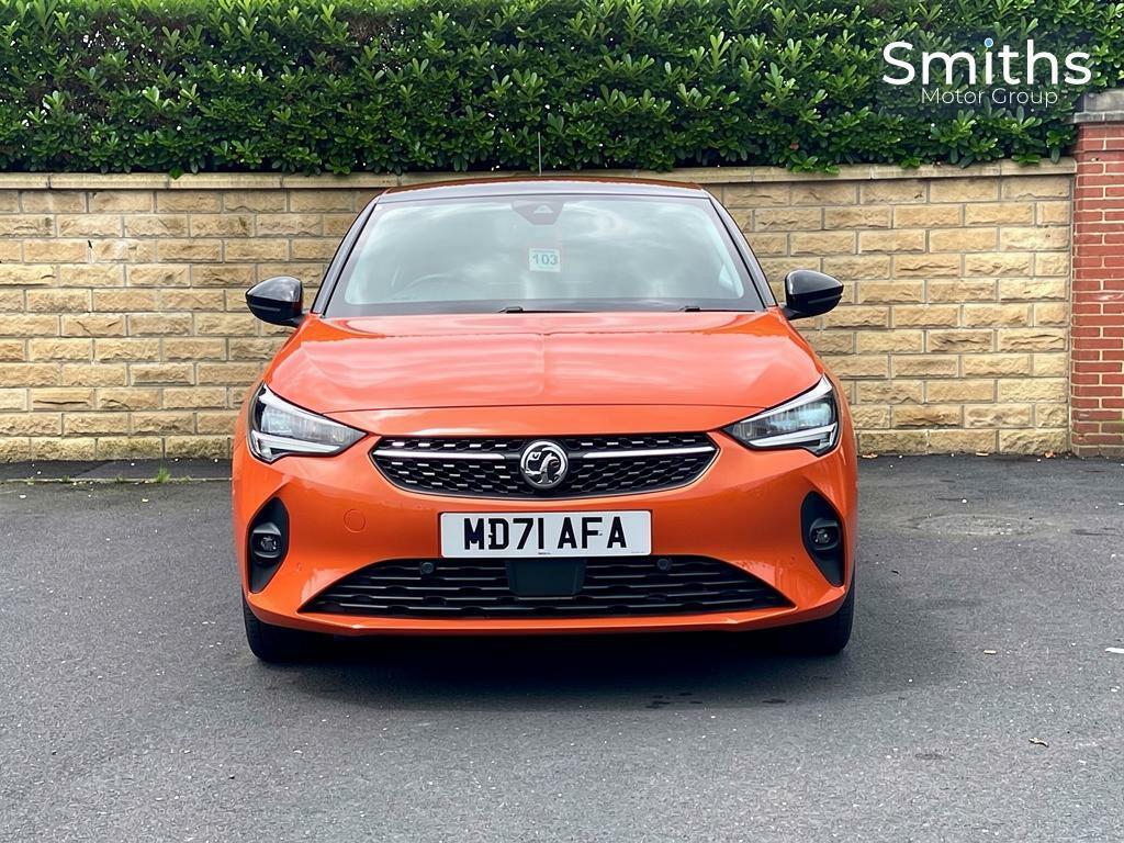 Vauxhall Corsa 1.2 Elite Edition Euro 6 MD71AFA Orange #2