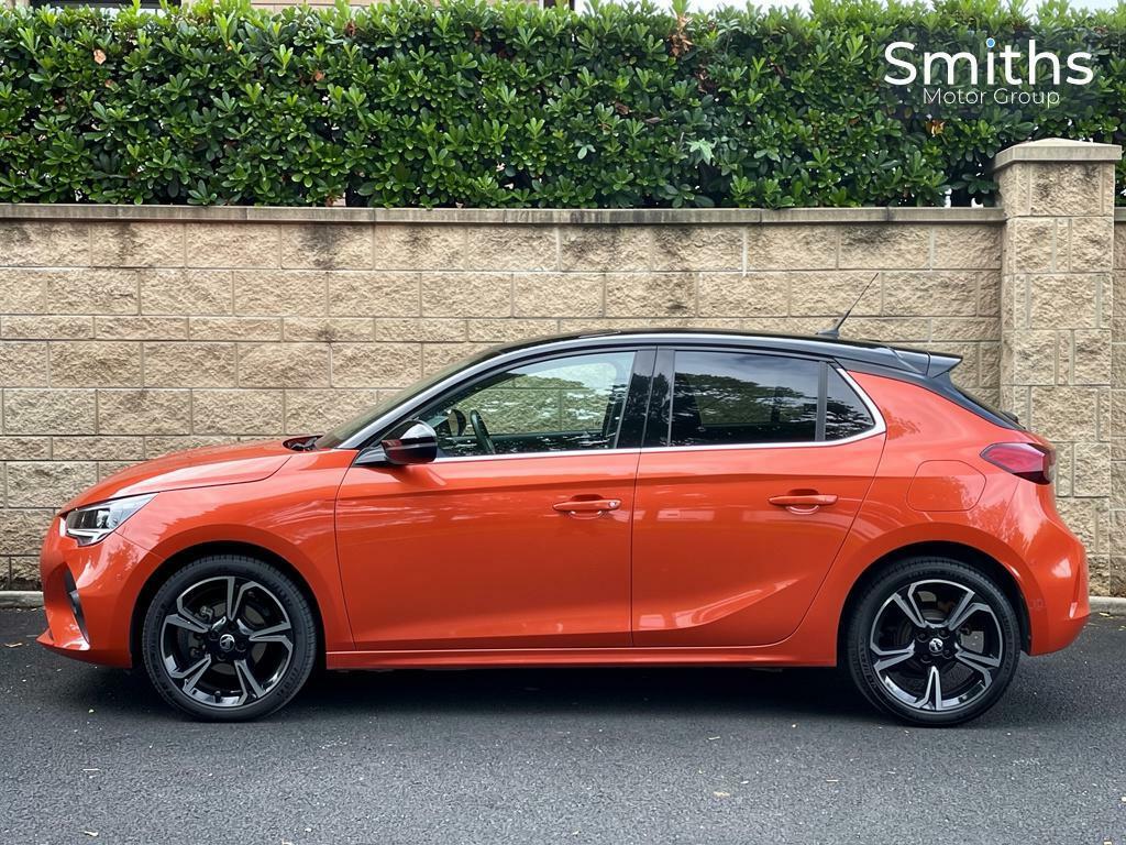 Vauxhall Corsa 1.2 Elite Edition Euro 6 MD71AFA Orange #4