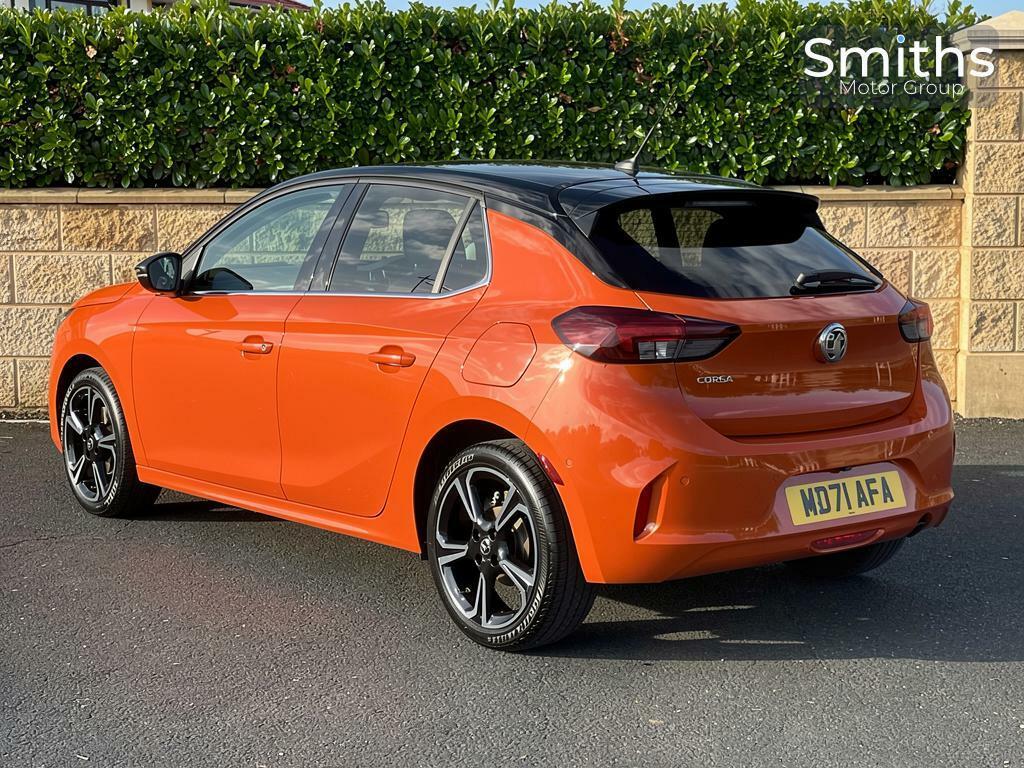 Vauxhall Corsa 1.2 Elite Edition Euro 6 MD71AFA Orange #6