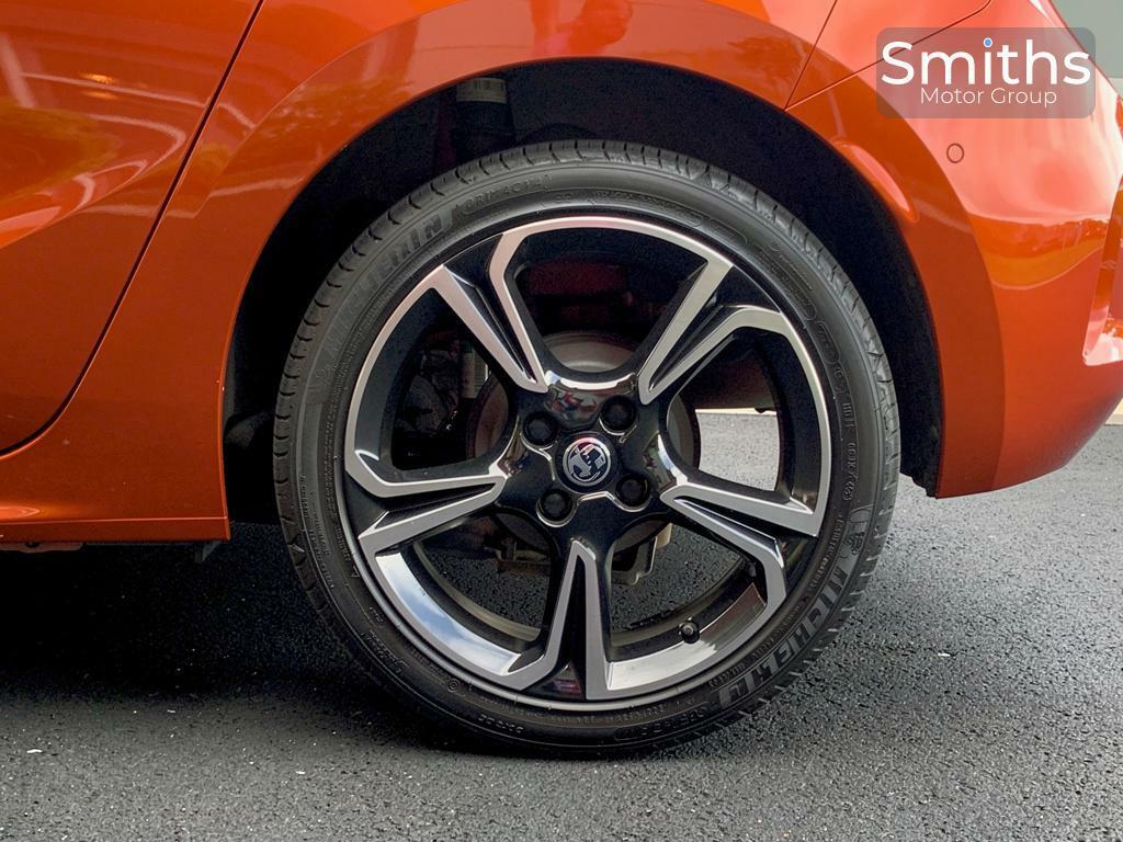 Vauxhall Corsa 1.2 Elite Edition Euro 6 MD71AFA Orange #5