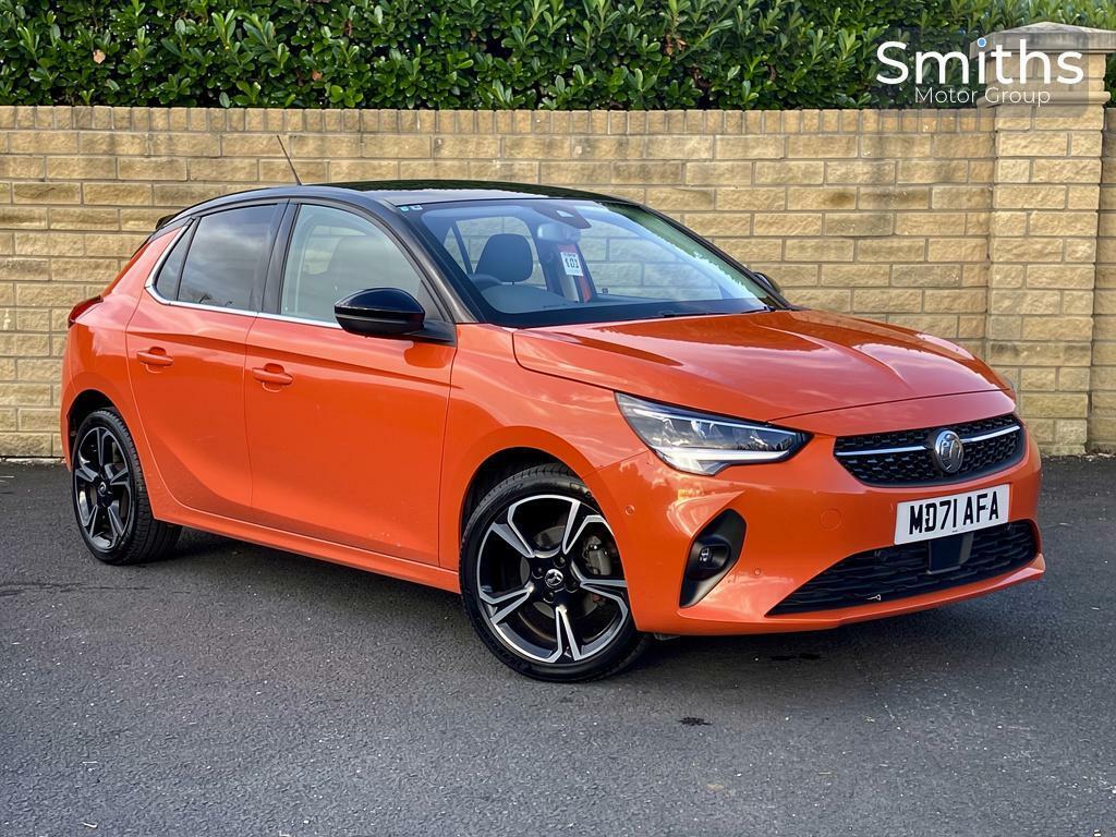 Vauxhall Corsa 1.2 Elite Edition Euro 6 Orange