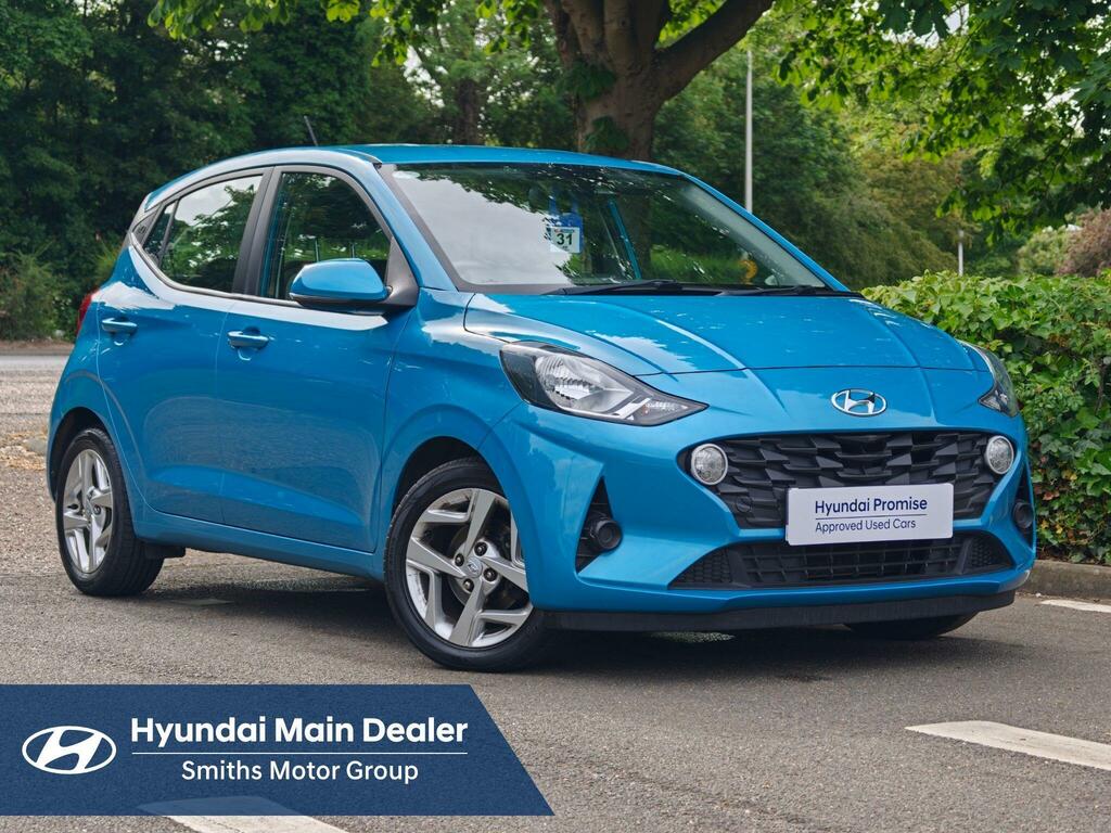 Hyundai I10 1.2 Se Connect Hatchback Euro 6 Blue