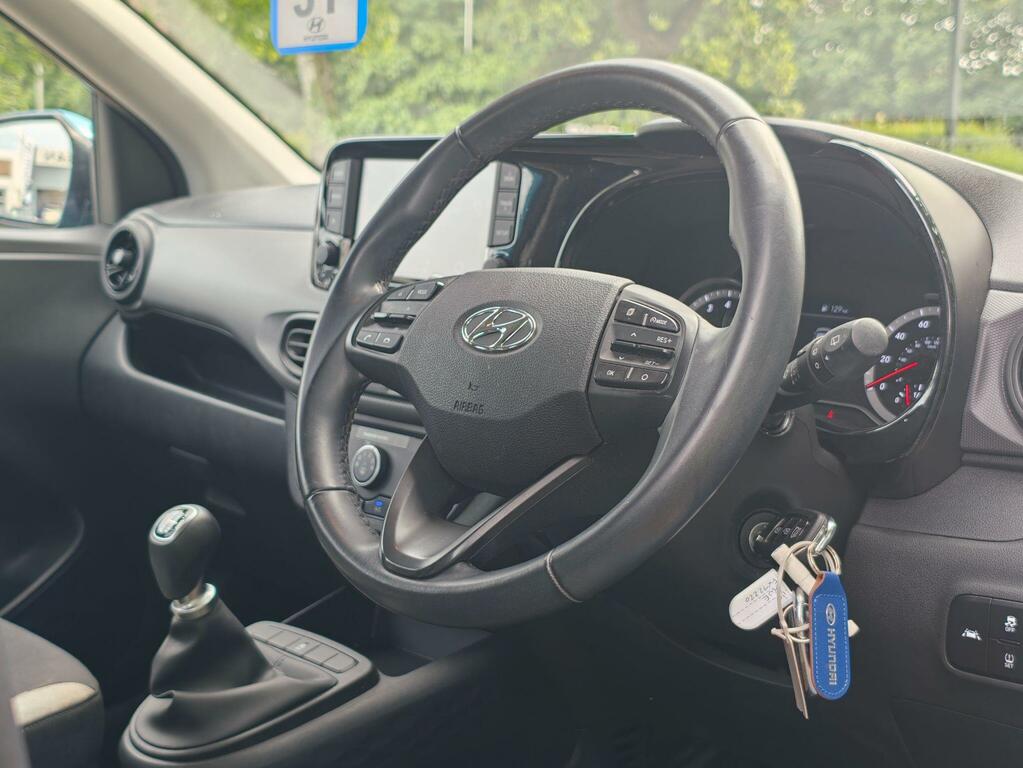 Hyundai I10 1.2 Se Connect Hatchback Euro 6 FX72ZZO Blue #6