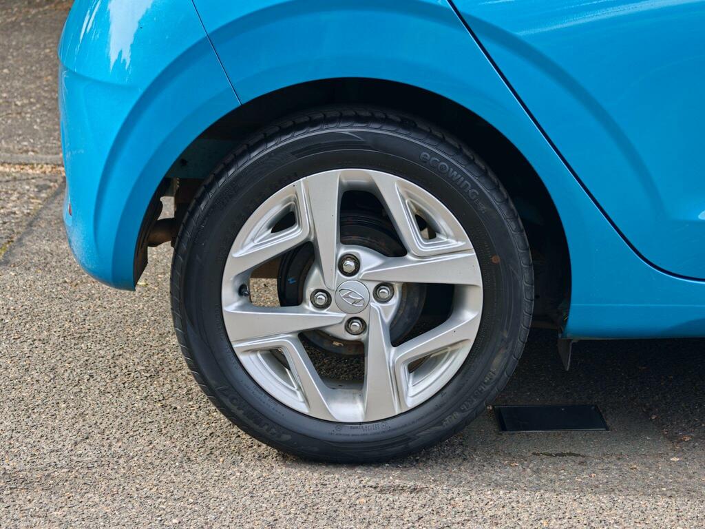 Hyundai I10 1.2 Se Connect Hatchback Euro 6 FX72ZZO Blue #5