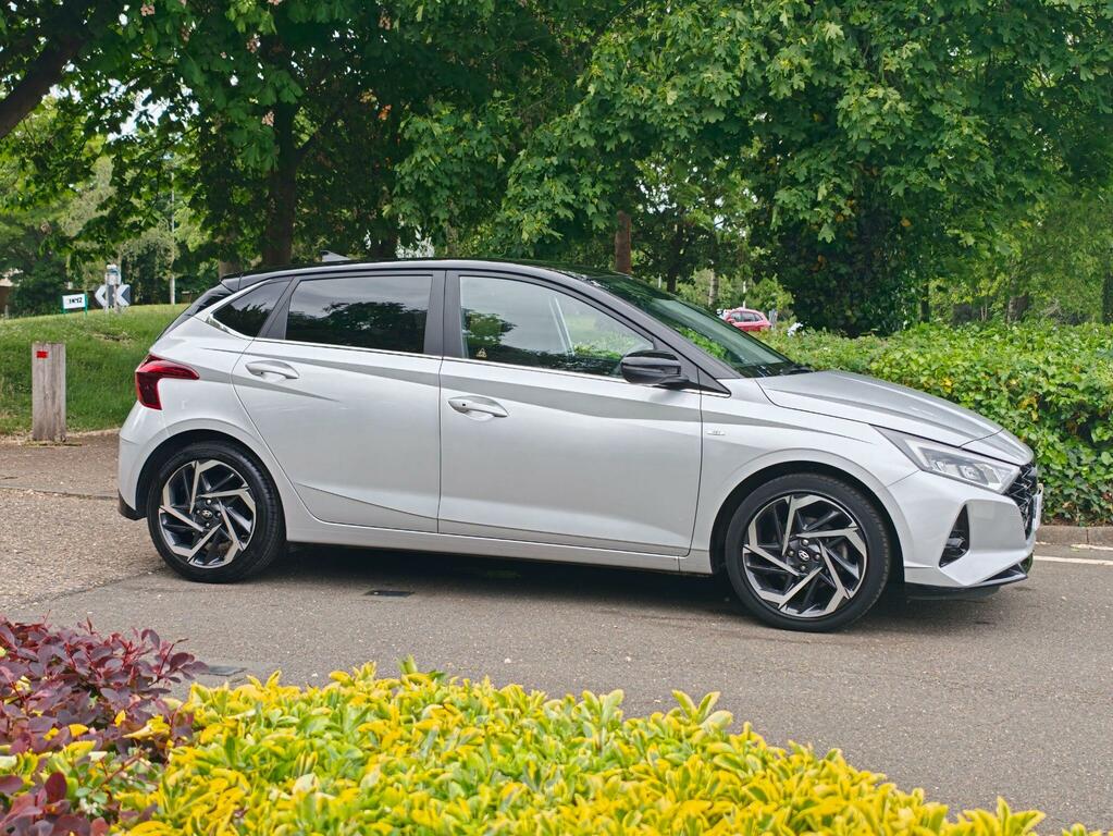 Hyundai I20 1.0 T-gdi Mhev Ultimate Euro 6 Ss AK72FDY Silver #4