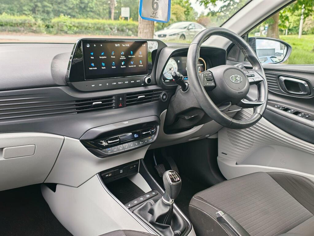 Hyundai I20 1.0 T-gdi Mhev Ultimate Euro 6 Ss AK72FDY Silver #2
