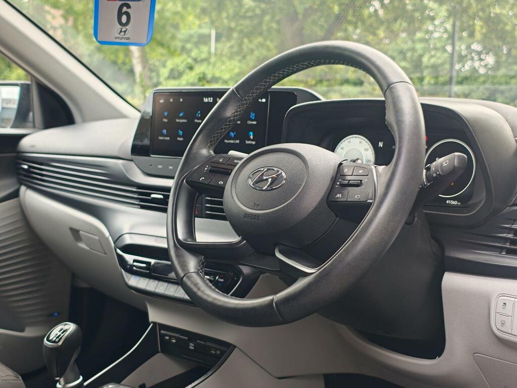 Hyundai I20 1.0 T-gdi Mhev Ultimate Euro 6 Ss AK72FDY Silver #6
