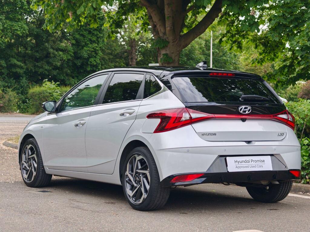 Hyundai I20 1.0 T-gdi Mhev Ultimate Euro 6 Ss AK72FDY Silver #3