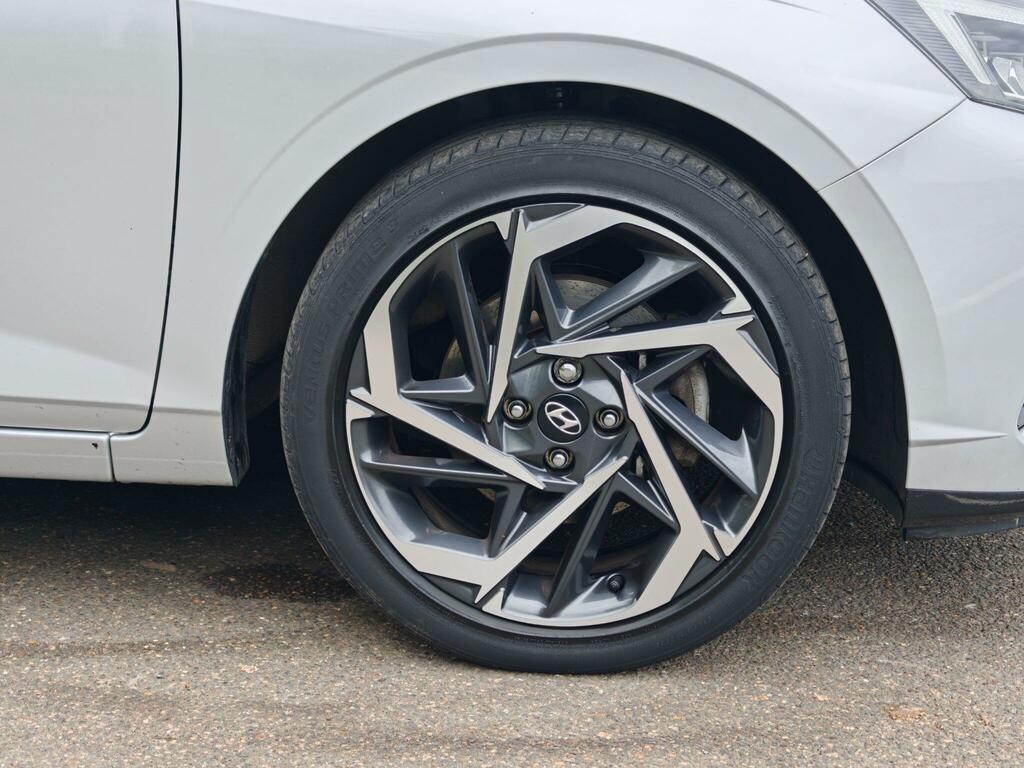 Hyundai I20 1.0 T-gdi Mhev Ultimate Euro 6 Ss AK72FDY Silver #5