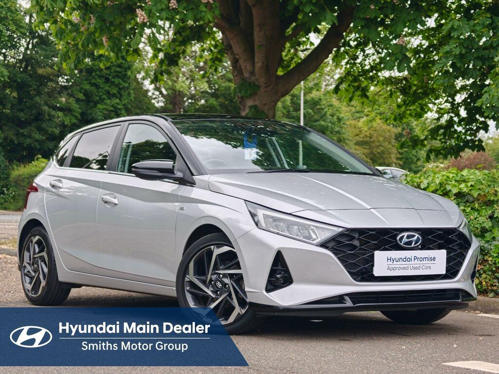 Hyundai I20 1.0 T-gdi Mhev Ultimate Euro 6 Ss Silver