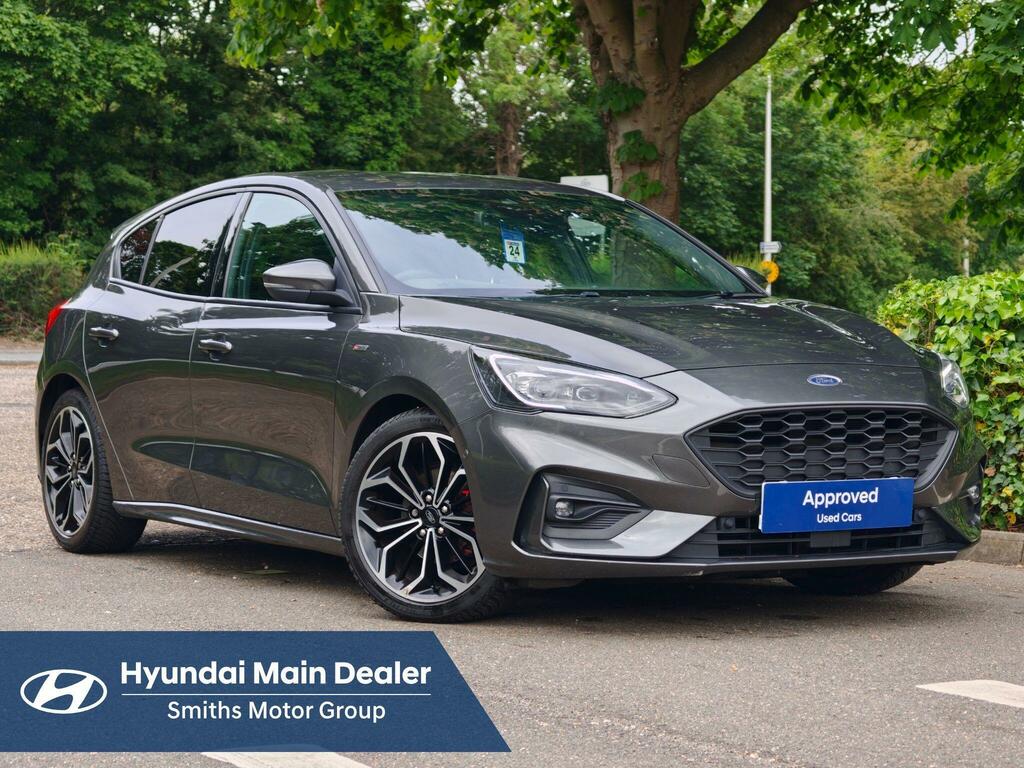 Ford Focus 1.5 Ecoblue St-line X Euro 6 Ss Grey