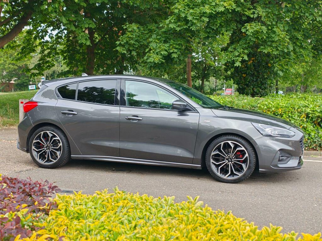 Ford Focus 1.5 Ecoblue St-line X Euro 6 Ss AE71MLV Grey #4