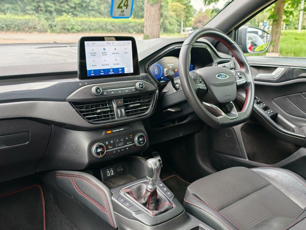 Ford Focus 1.5 Ecoblue St-line X Euro 6 Ss AE71MLV Grey #2