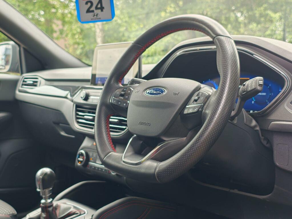 Ford Focus 1.5 Ecoblue St-line X Euro 6 Ss AE71MLV Grey #6