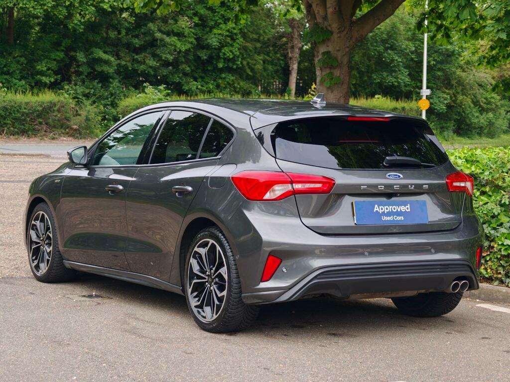 Ford Focus 1.5 Ecoblue St-line X Euro 6 Ss AE71MLV Grey #3