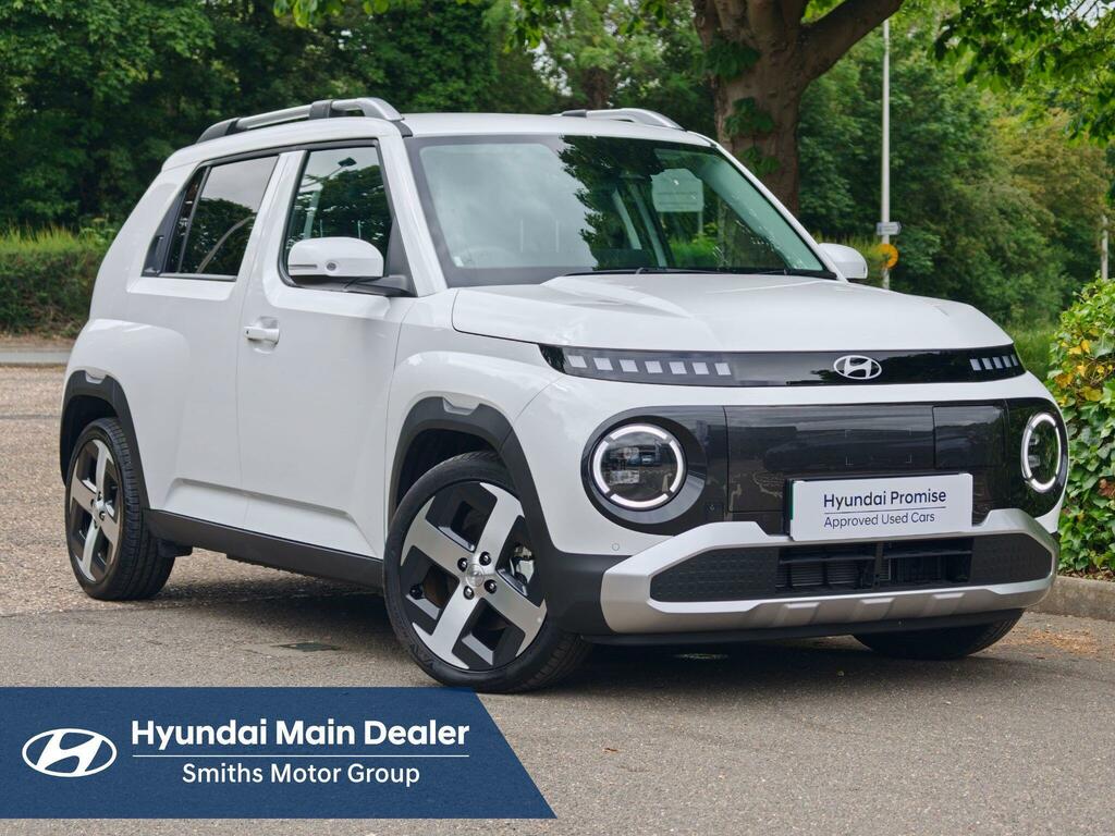 Hyundai Inster Long Range 49Kwh 02 White