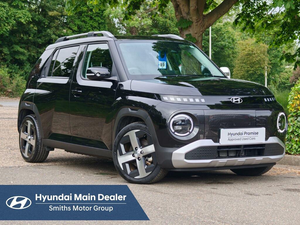 Hyundai Inster Long Range 49Kwh 02 Black