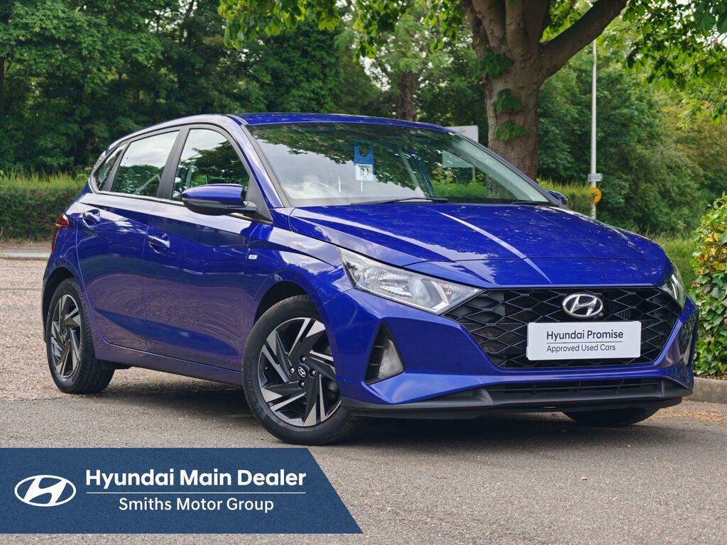 Hyundai I20 1.0 T-gdi Mhev Se Connect Euro 6 Ss Blue