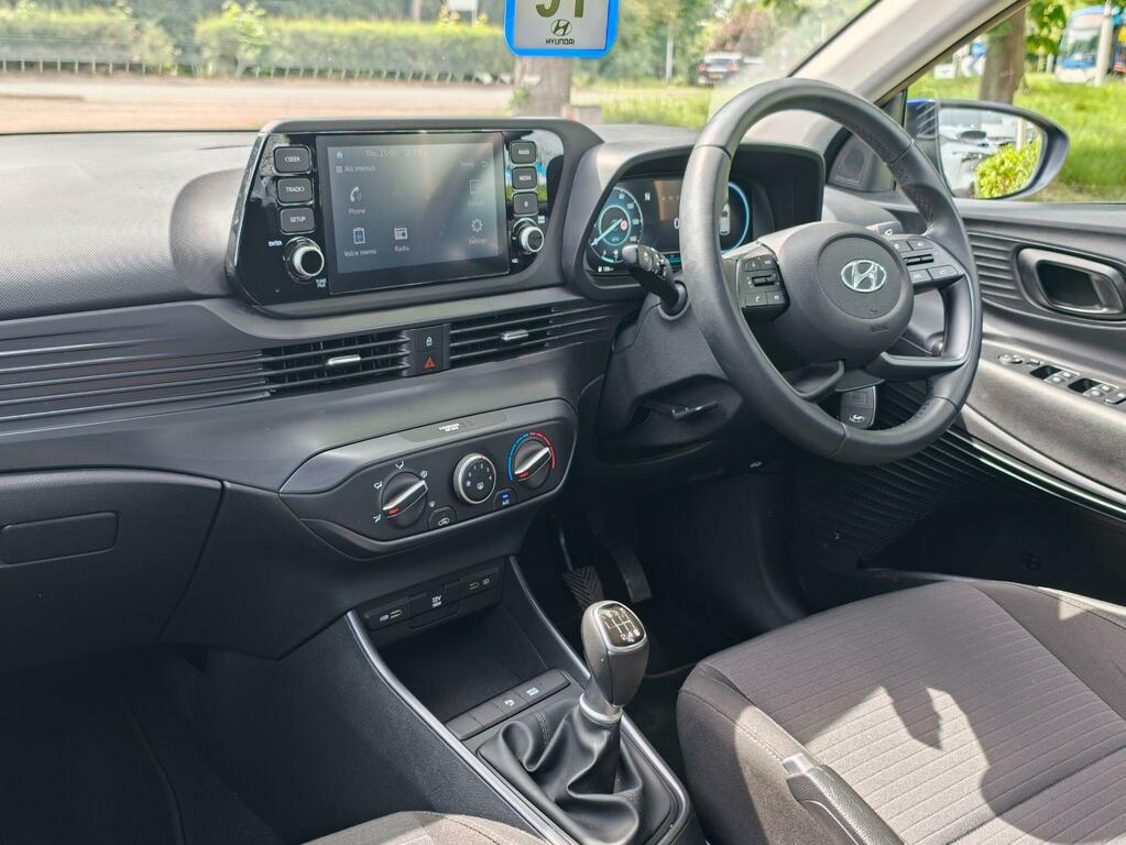 Hyundai I20 1.0 T-gdi Mhev Se Connect Euro 6 Ss OW23YAY Blue #2