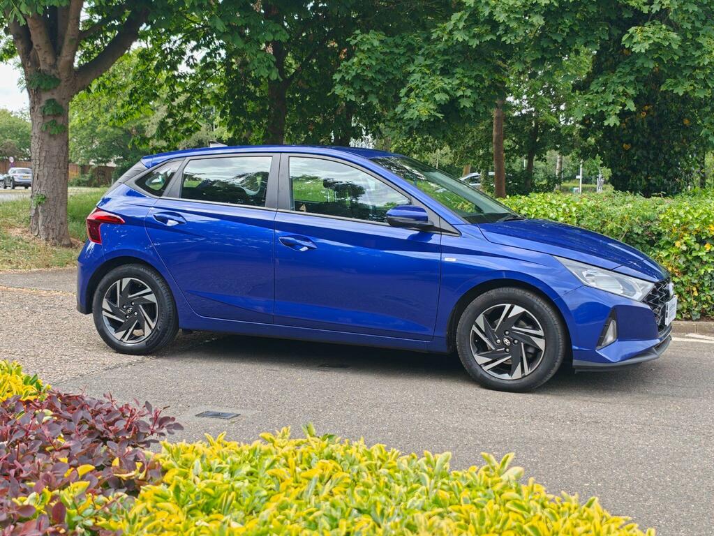 Hyundai I20 1.0 T-gdi Mhev Se Connect Euro 6 Ss OW23YAY Blue #4