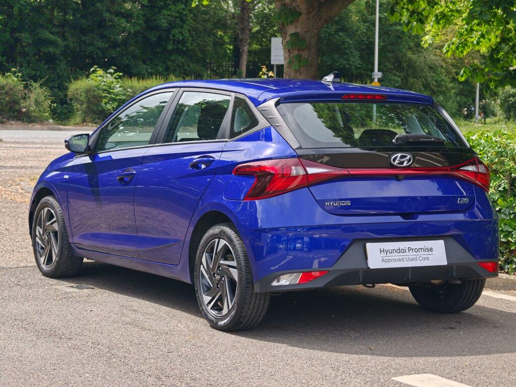 Hyundai I20 1.0 T-gdi Mhev Se Connect Euro 6 Ss OW23YAY Blue #3