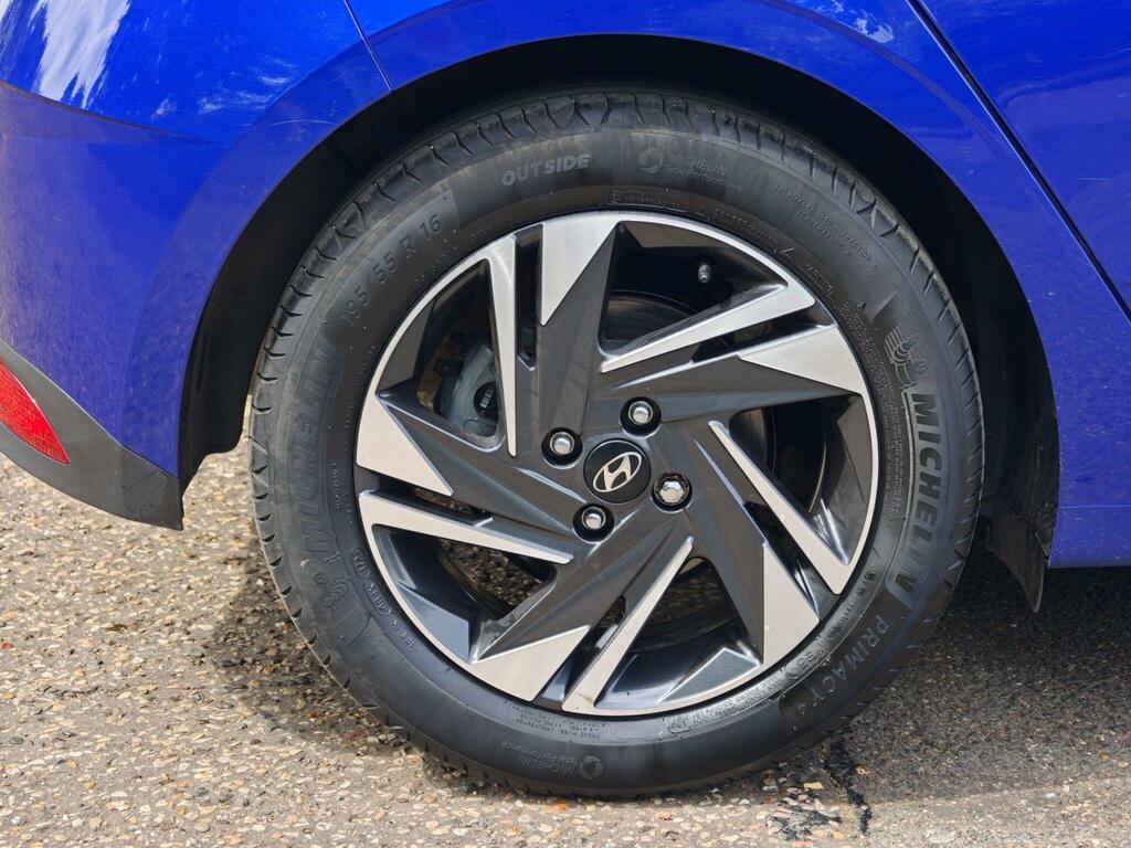 Hyundai I20 1.0 T-gdi Mhev Se Connect Euro 6 Ss OW23YAY Blue #5