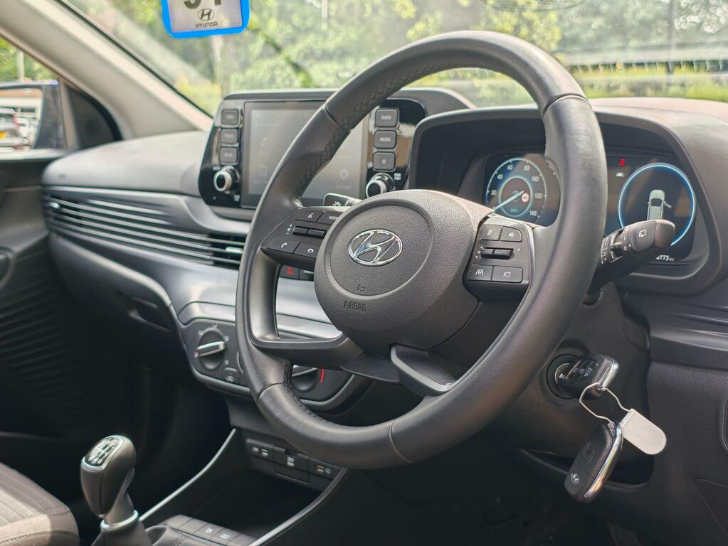 Hyundai I20 1.0 T-gdi Mhev Se Connect Euro 6 Ss OW23YAY Blue #6