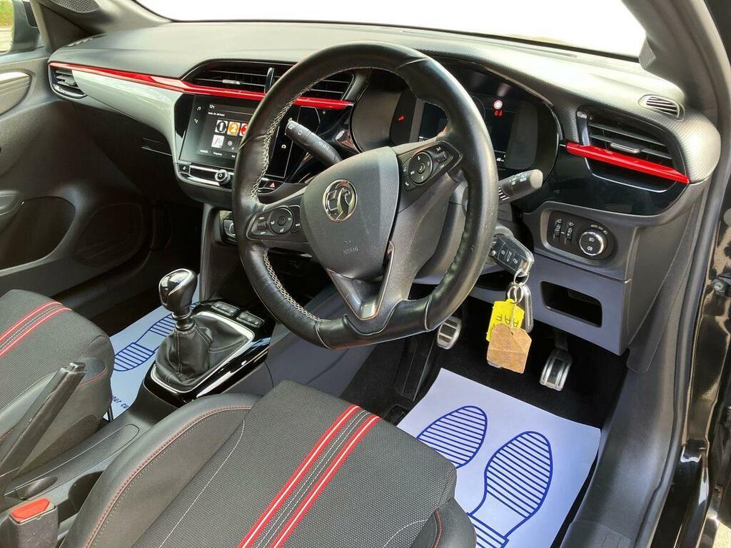 Vauxhall Corsa 1.2 Turbo Sri Euro 6 Ss WR71AAF Black #6