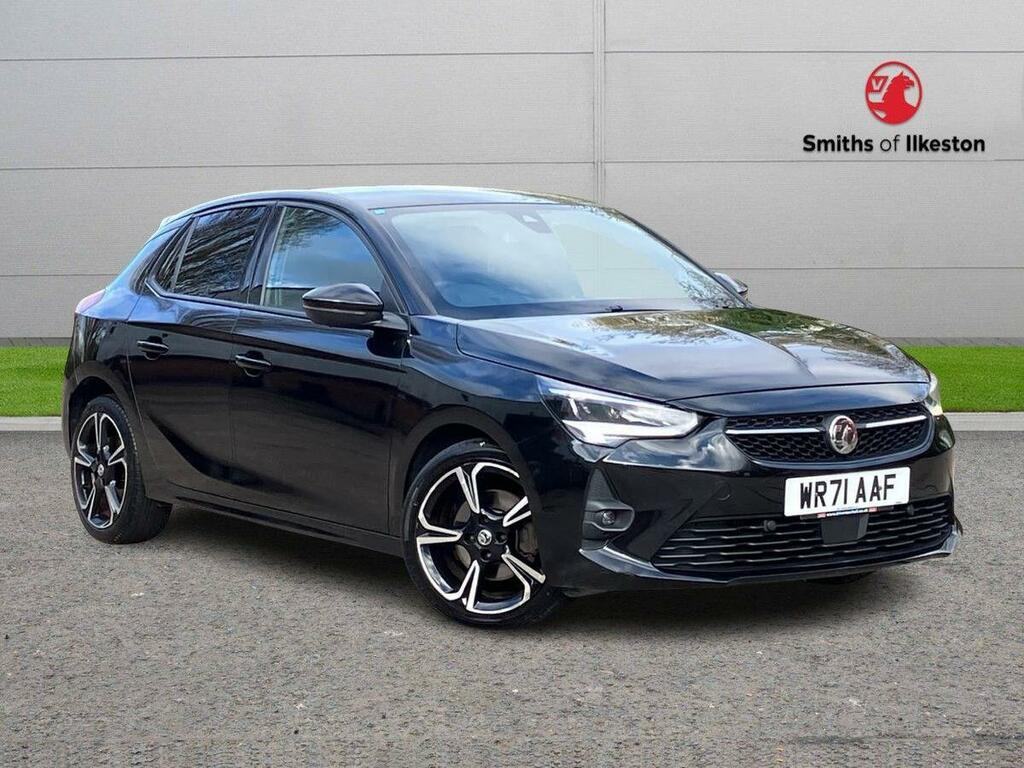 Vauxhall Corsa 1.2 Turbo Sri Euro 6 Ss Black