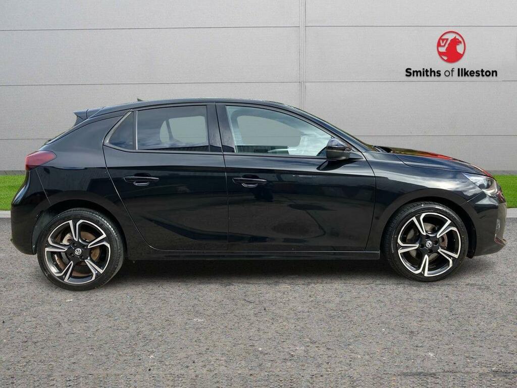 Vauxhall Corsa 1.2 Turbo Sri Euro 6 Ss WR71AAF Black #4