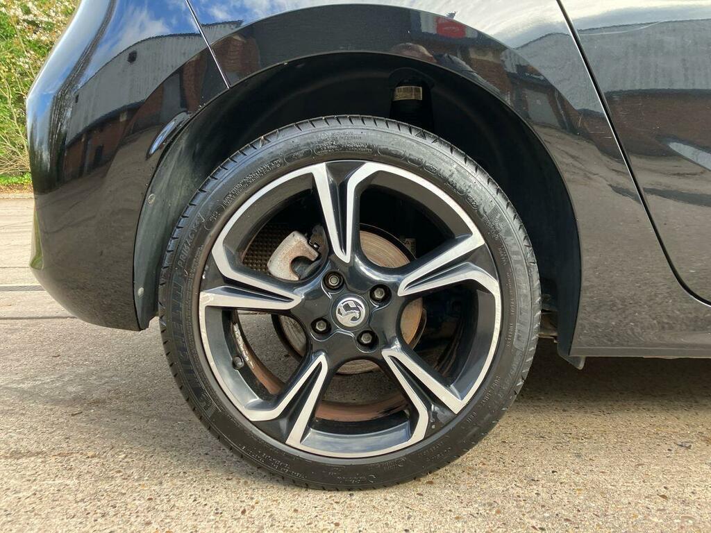 Vauxhall Corsa 1.2 Turbo Sri Euro 6 Ss WR71AAF Black #5