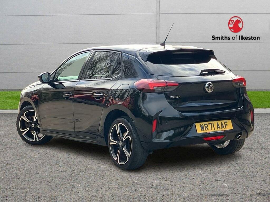 Vauxhall Corsa 1.2 Turbo Sri Euro 6 Ss WR71AAF Black #3