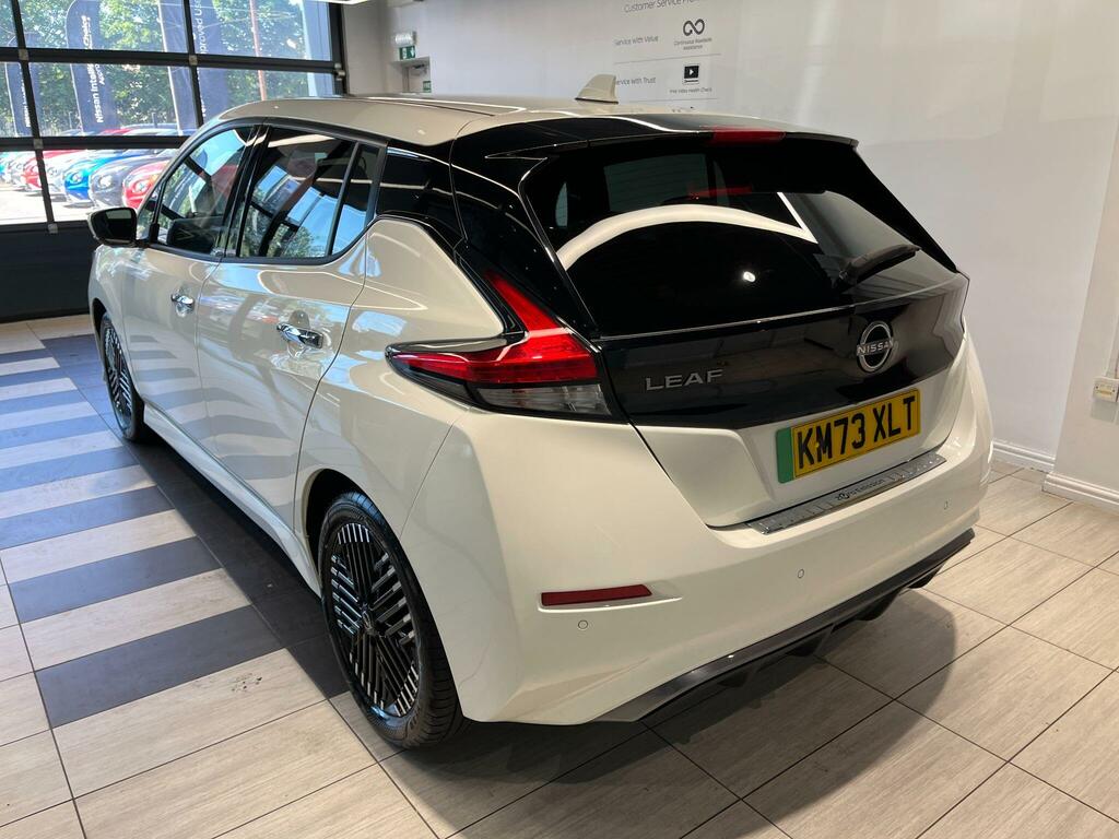 Nissan Leaf 39Kwh Shiro KM73XLT White #3