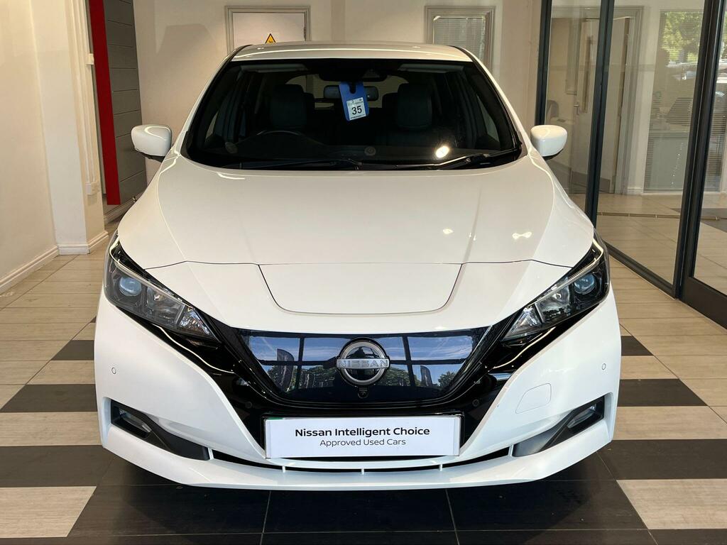 Nissan Leaf 39Kwh Shiro KM73XLT White #6