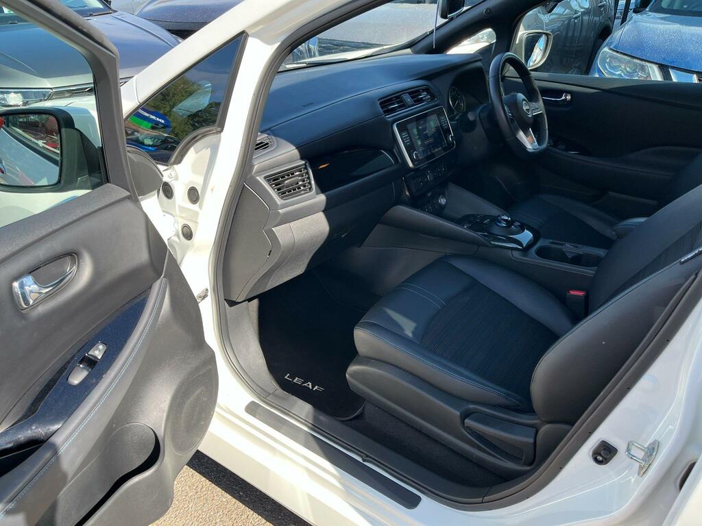 Nissan Leaf 39Kwh Shiro KM73XLT White #2