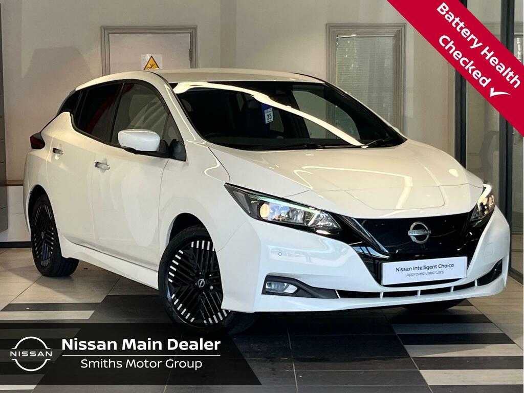 Nissan Leaf 39Kwh Shiro White