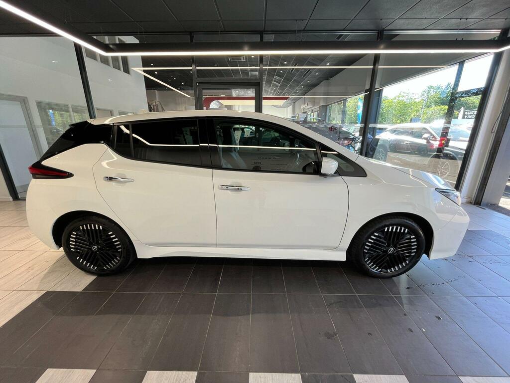 Nissan Leaf 39Kwh Shiro KM73XLT White #4