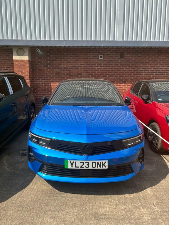 Vauxhall Astra 54Kwh Ultimate Blue