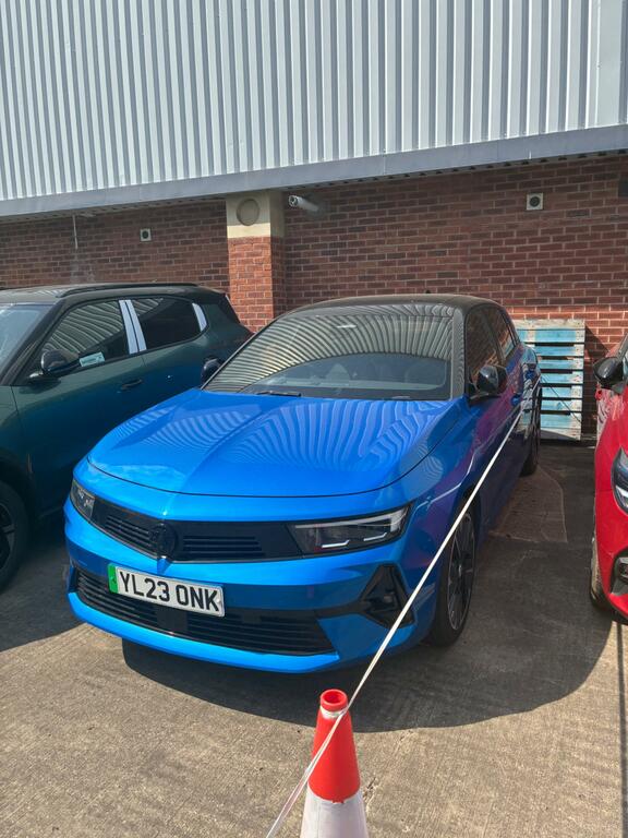Vauxhall Astra 54Kwh Ultimate Blue #2