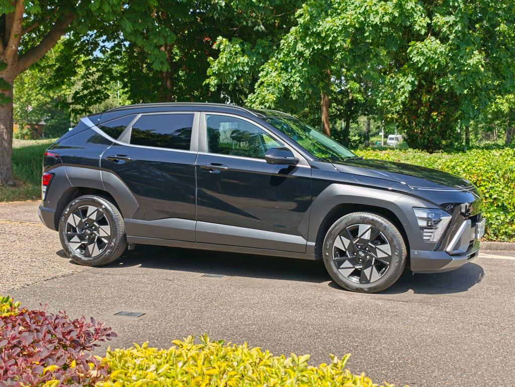Hyundai Kona 1.6 T-gdi Ultimate Euro 6 Ss Black #5