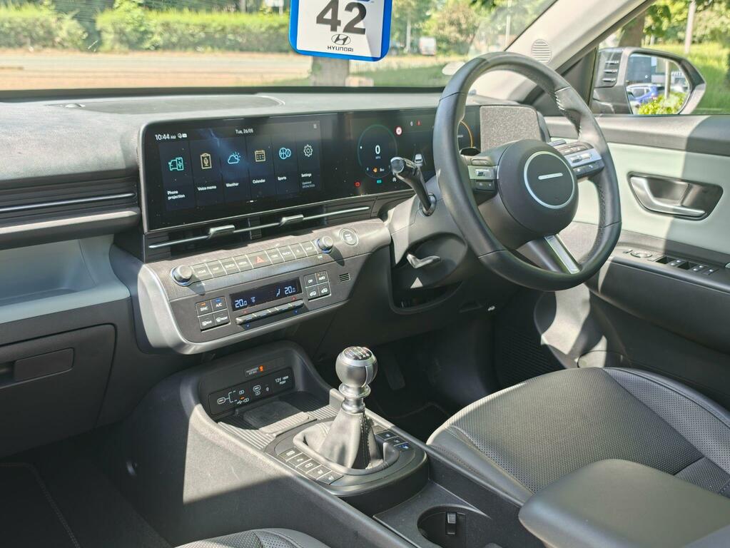 Hyundai Kona 1.6 T-gdi Ultimate Euro 6 Ss Black #2
