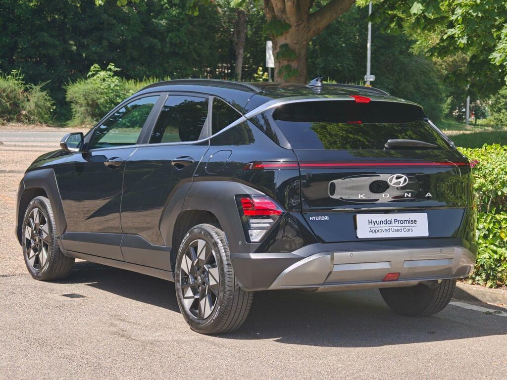 Hyundai Kona 1.6 T-gdi Ultimate Euro 6 Ss Black #4