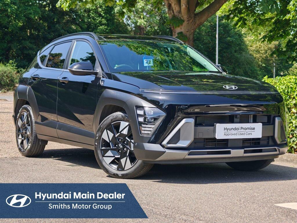 Hyundai Kona 1.6 T-gdi Ultimate Euro 6 Ss Black