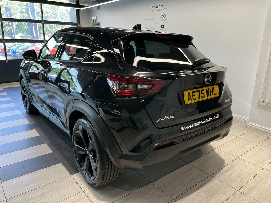 Nissan Juke 1.6 Tekna Euro 6 AE75WHL Black #3
