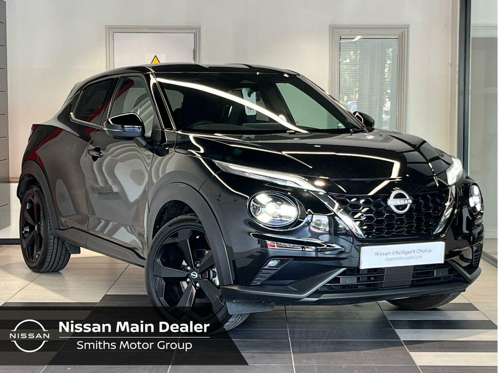 Nissan Juke 1.6 Tekna Euro 6 Black