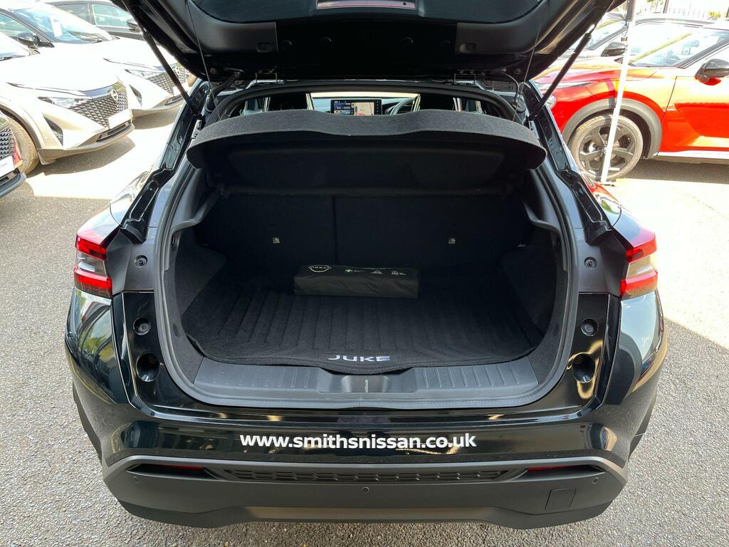 Nissan Juke 1.6 Tekna Euro 6 AE75WHL Black #5