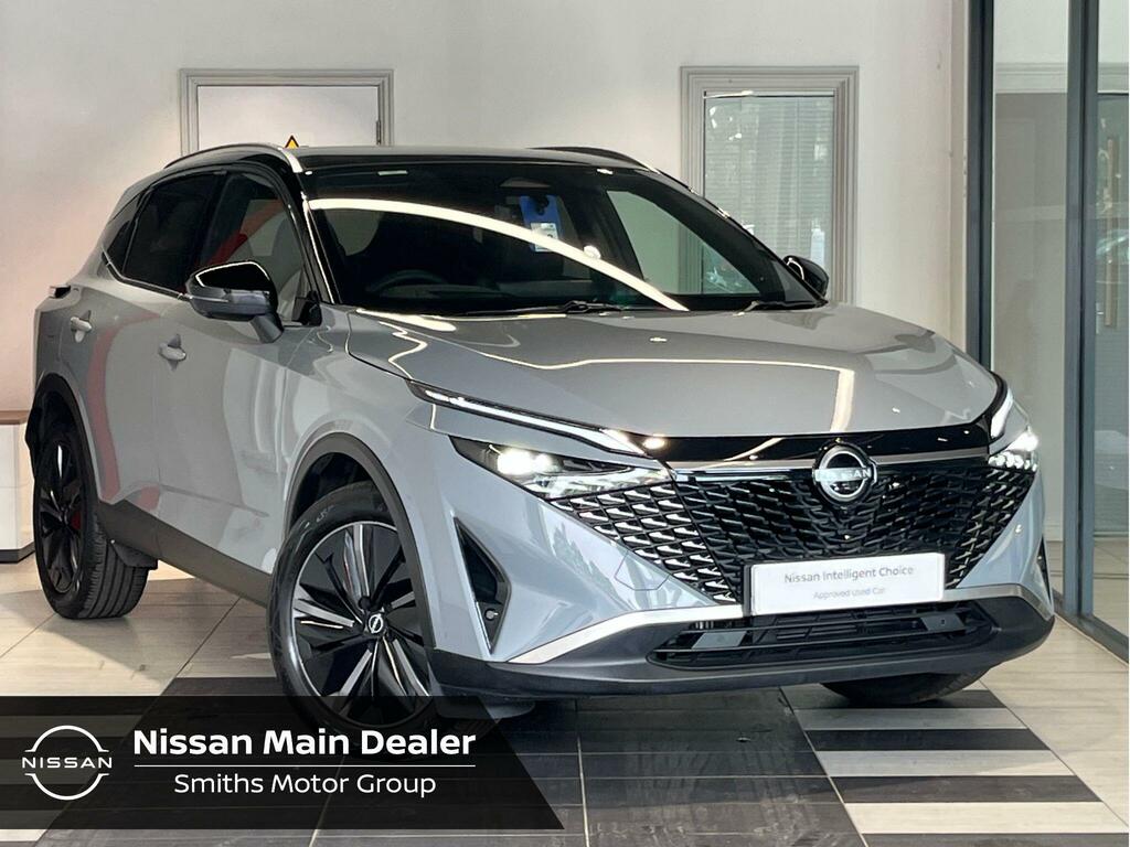Nissan Qashqai 1.3 Dig-t Mhev Tekna Xtron Euro 6 Ss OV25ZST Grey