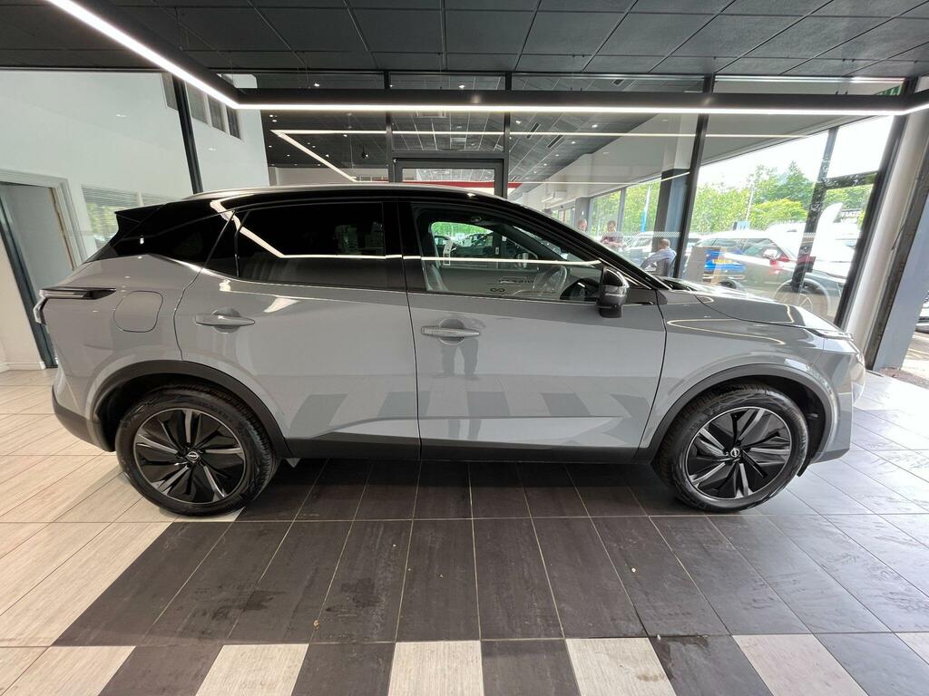 Nissan Qashqai 1.3 Dig-t Mhev Tekna Xtron Euro 6 Ss OV25ZST Grey #4