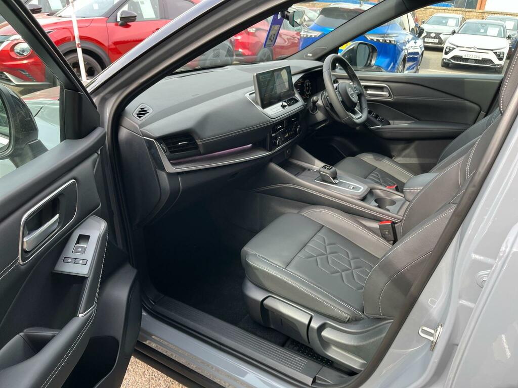 Nissan Qashqai 1.3 Dig-t Mhev Tekna Xtron Euro 6 Ss OV25ZST Grey #2